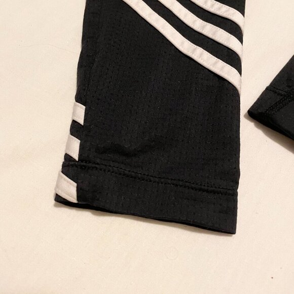 Adidas Shirt Long Sleeve Quarter Zip Youth Kids Size Large - Picture 8 of 16